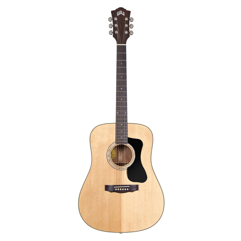 Guild WESTERLY D-140 - Dreadnought Single Acoustic Guitar - Natural Gloss