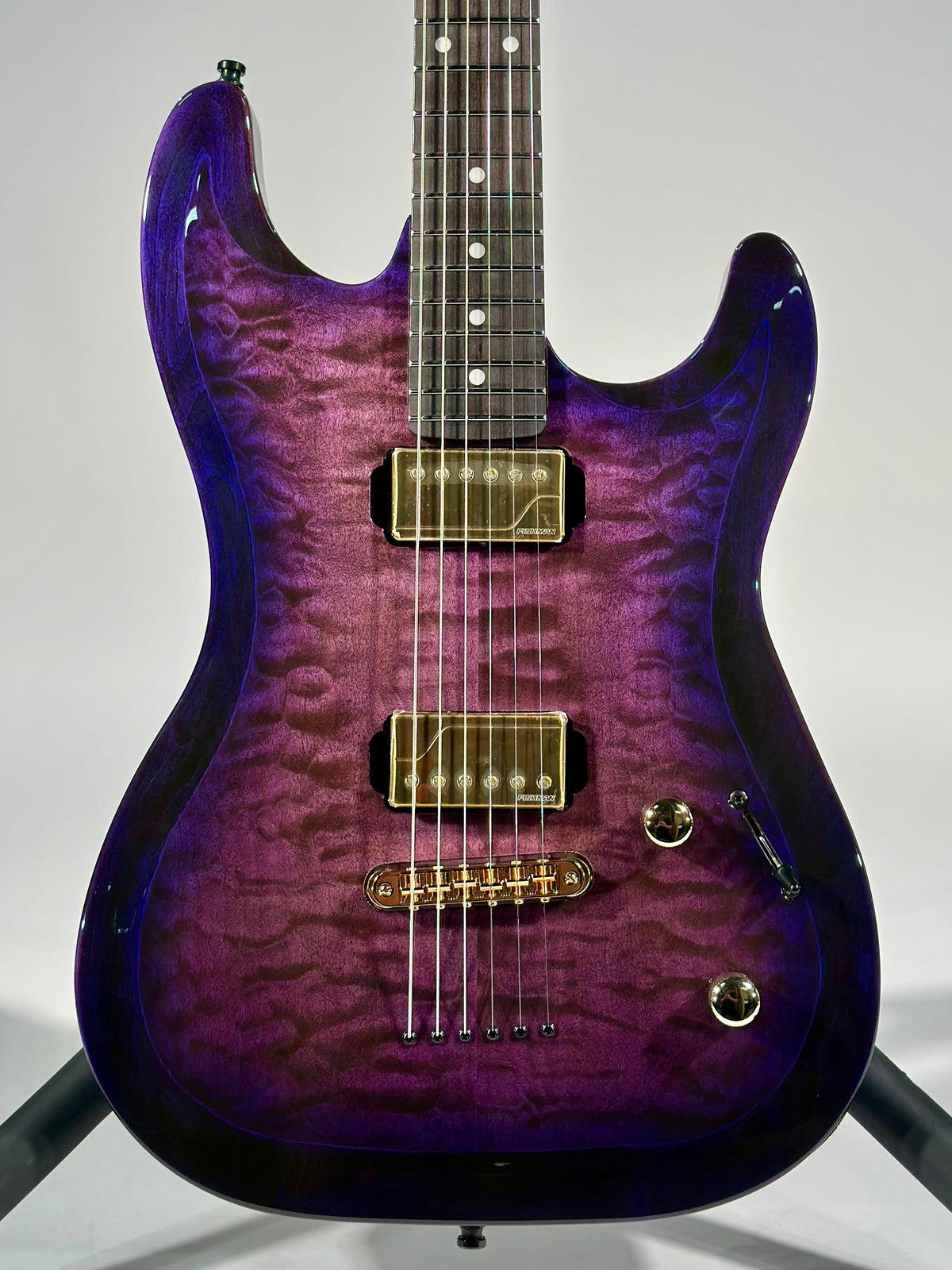 Godin - Artisan ST-II Amethyst Black