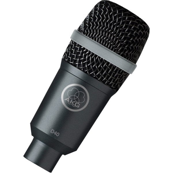 AKG D40-MIC - Dynamic Instrument Microphone
