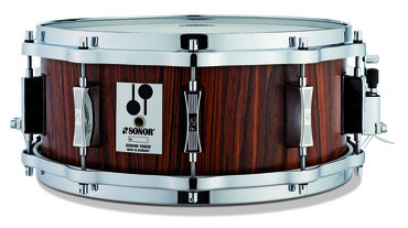 Sonor-14" x 5 3/4", Beech, 12 plys = 8 mm, PA = Rosewood