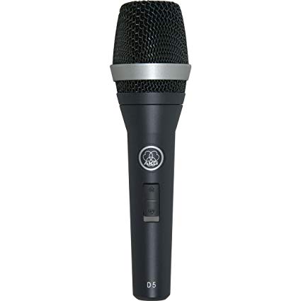 AKG D5S - Professional Dynamic Stage Vocal Microphone