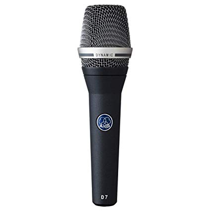 AKG D7 - Professional Dynamic Microphone