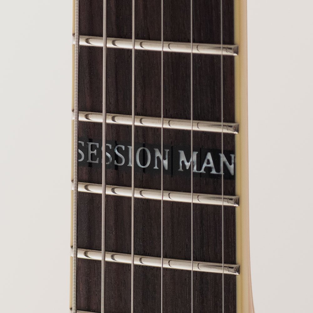Duesenberg - Guitare signature Tom Bukovac avec étui - Érable ondé naturel