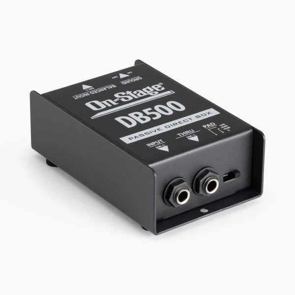 On-Stage DB500 - Passive DI Box