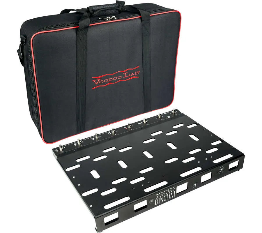 Voodoo Lab Dingbat® PX Pedalboard with PX-8 PLUS Pedal Switcher - product detail