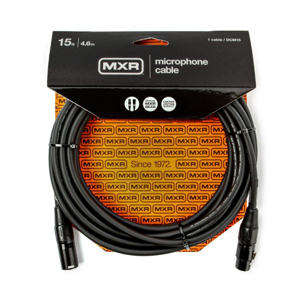 Dunlop - MXR Microphone Cable, 15'