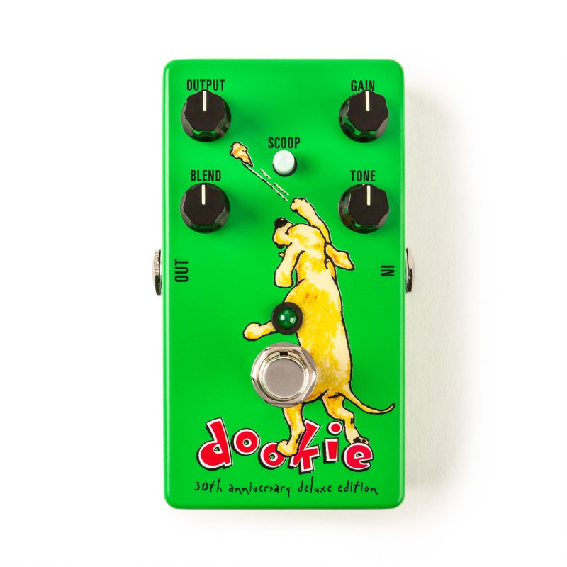 MXR DD30 - Dookie 30th Anniversary Deluxe Edition Overdrive Pedal