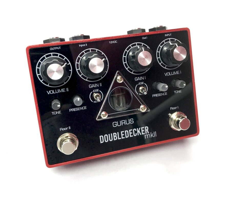 Gurus Amps Double Decker MkII
