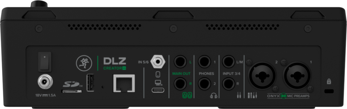 Mackie DLZ Creator XS
