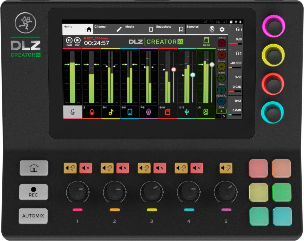 Mackie DLZ Creator XS