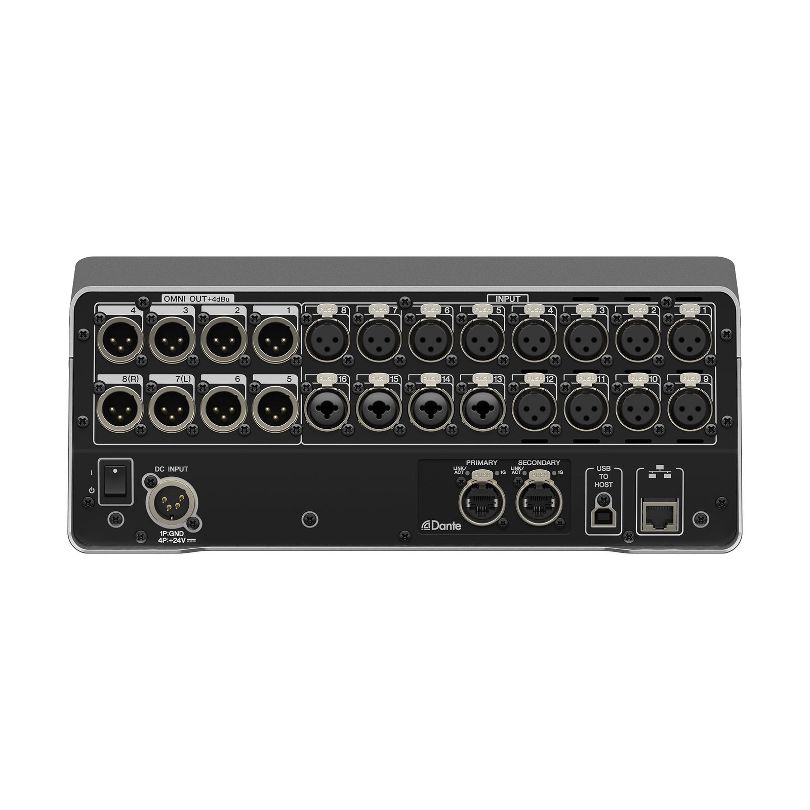 Yamaha DM3 Digital Mixer With Dante