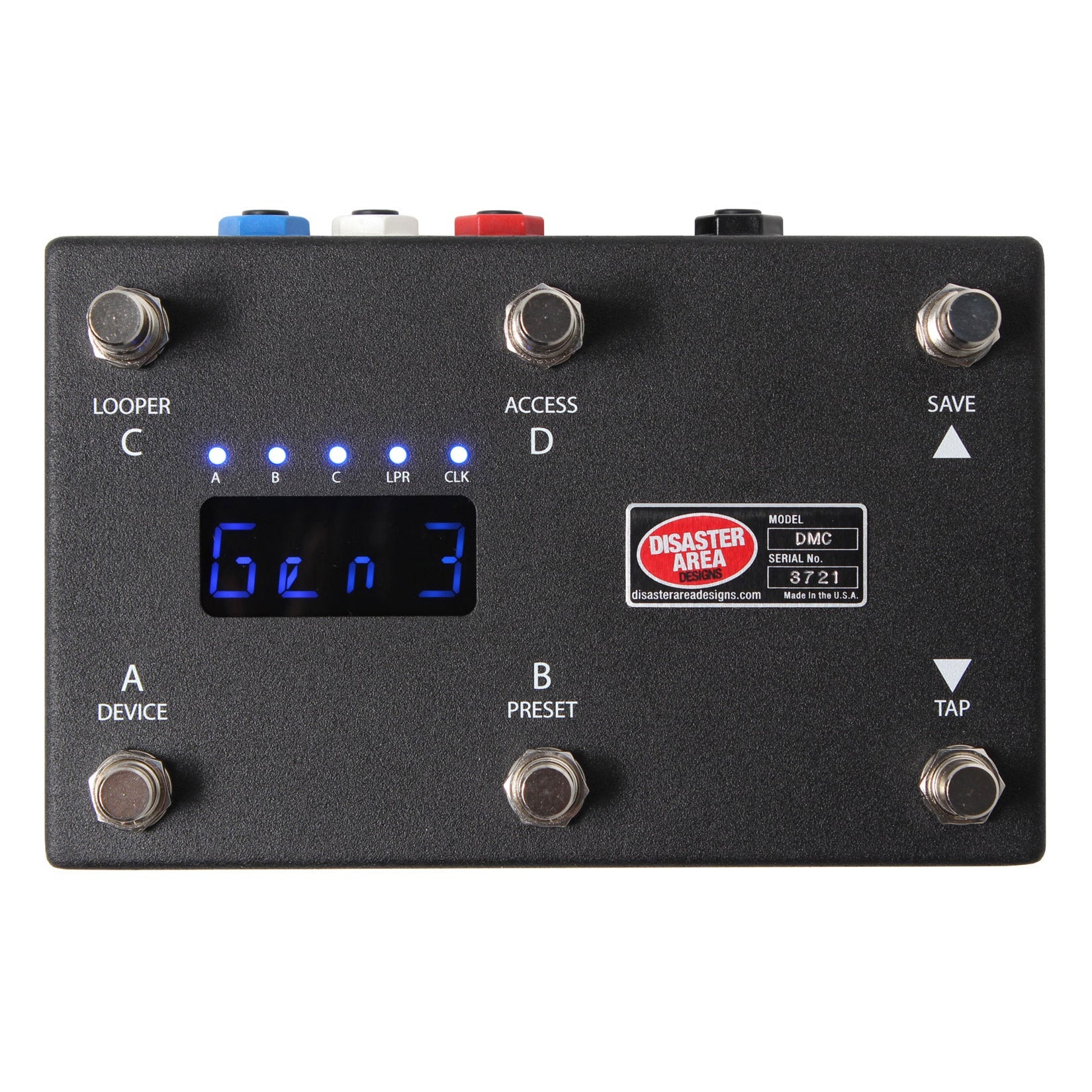 Disaster Area DMC-6 Gen3