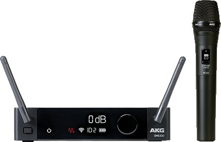 AKG DMS300-VOCAL - Digital Wireless Microphone System