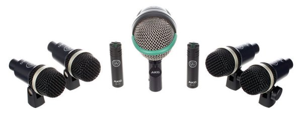 AKG DRUMSET-CONCERT-I - Drum Set Concert