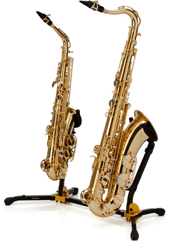 Hercules - Double Alto/Tenor Sax Stand