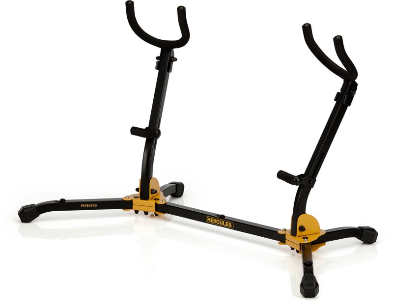 Hercules - Double Alto/Tenor Sax Stand