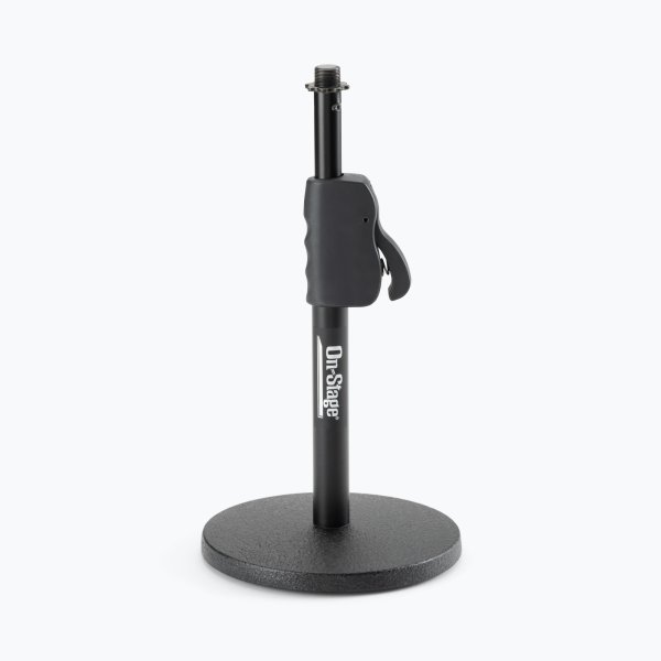 On-Stage DS7200QRB - Quik-Release Desktop Mic Stand