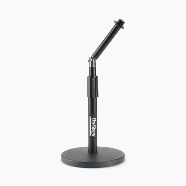 On-Stage DS8200 - Adjustable Desktop Mic Stand With Rocker-Lug