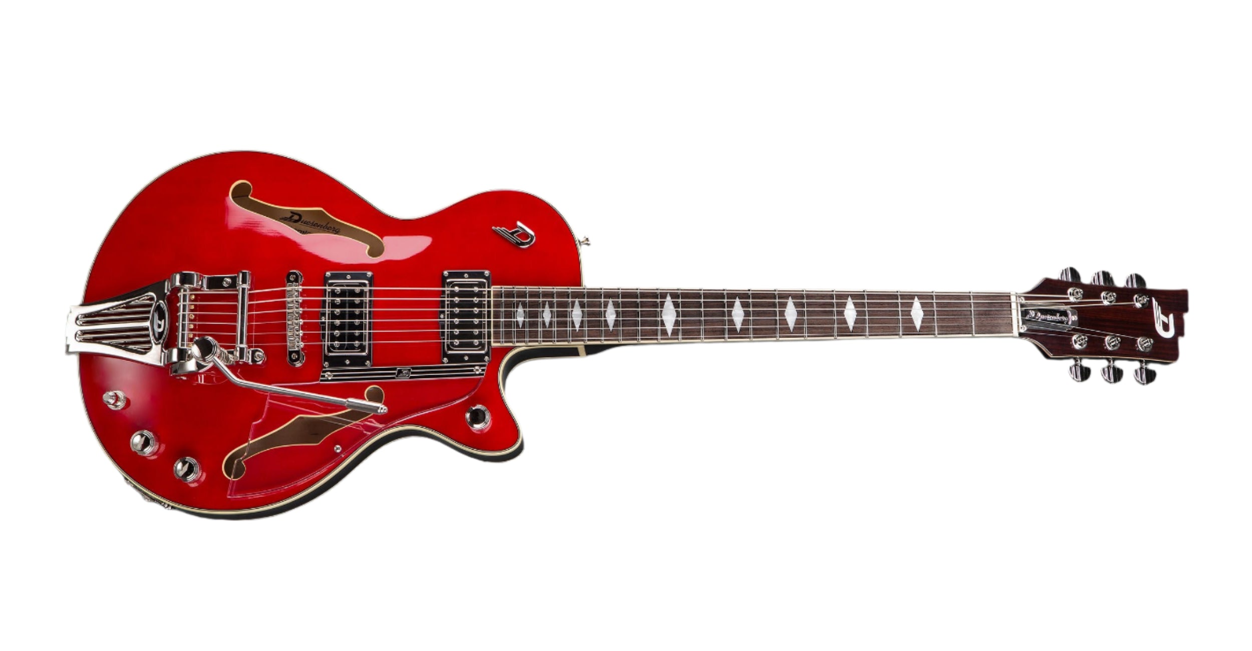 Duesenberg - Starplayer TV Deluxe Guitar with Case - Crimson Red