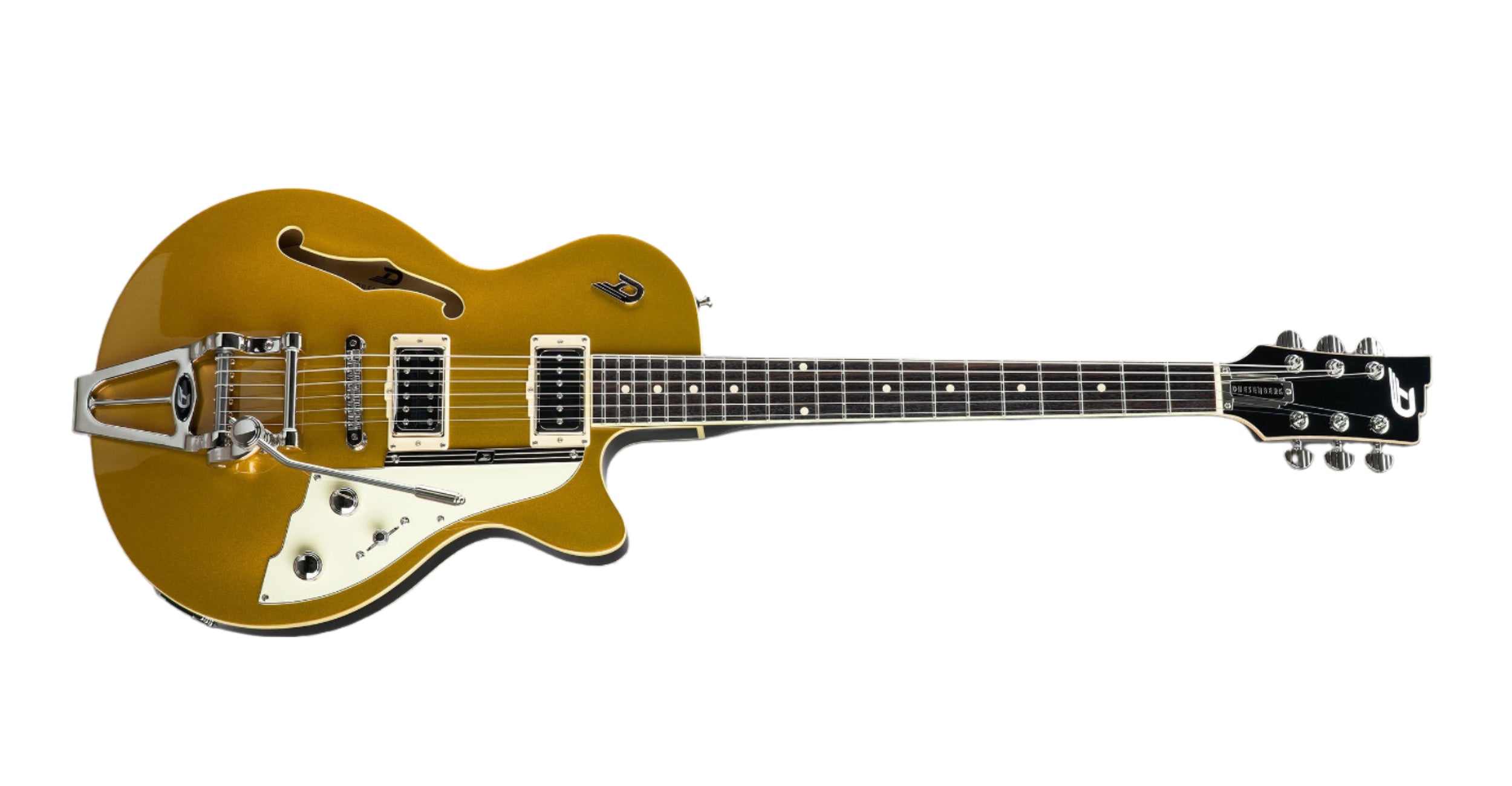 Duesenberg - Starplayer TV Guitar with Case - Gold Top