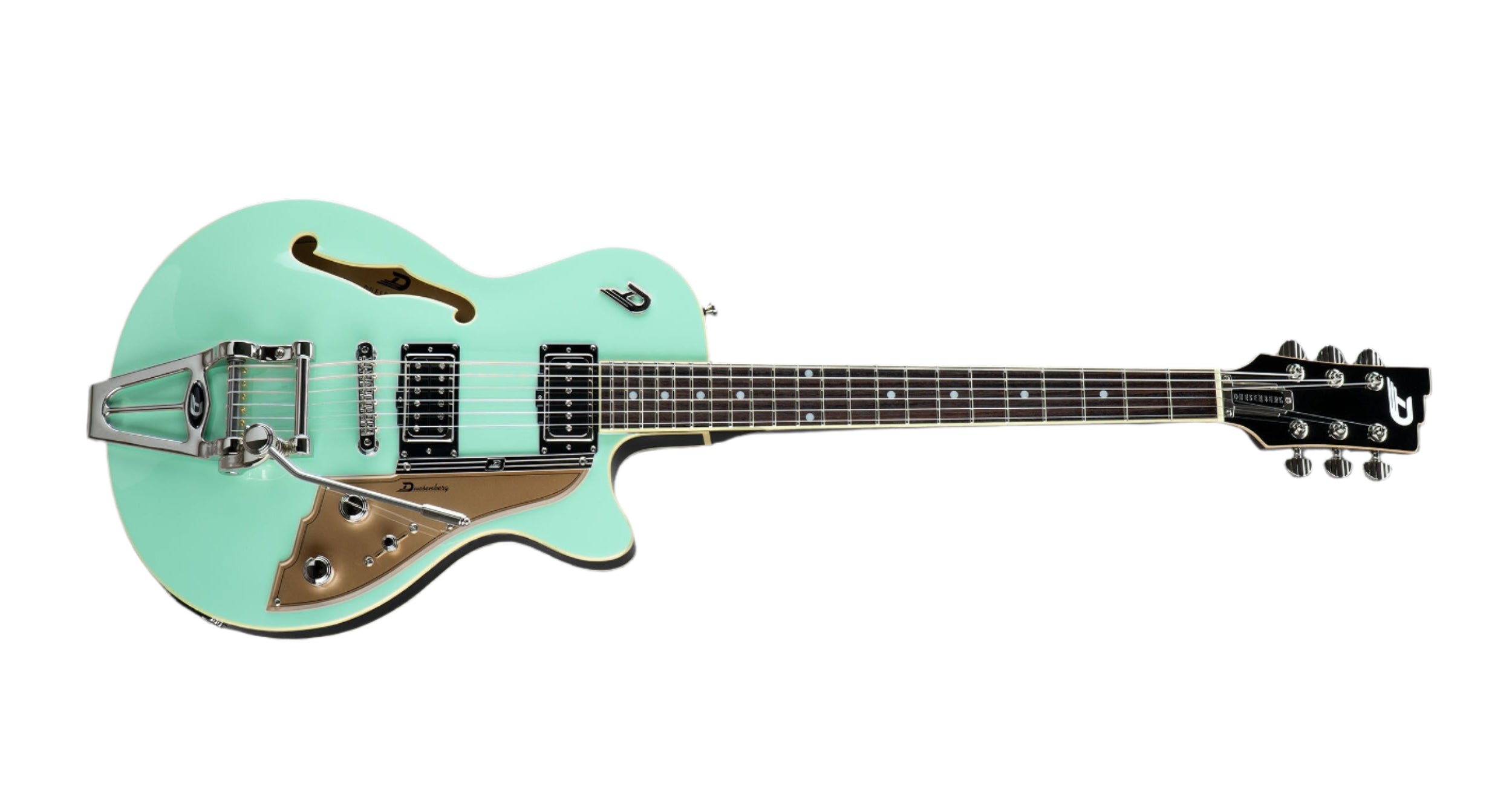 Duesenberg - Starplayer TV Guitar with Case - Surf Green