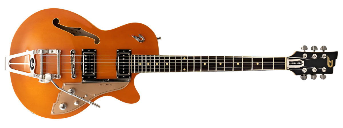 Duesenberg - Starplayer TV Guitar with Case - Vintage Orange