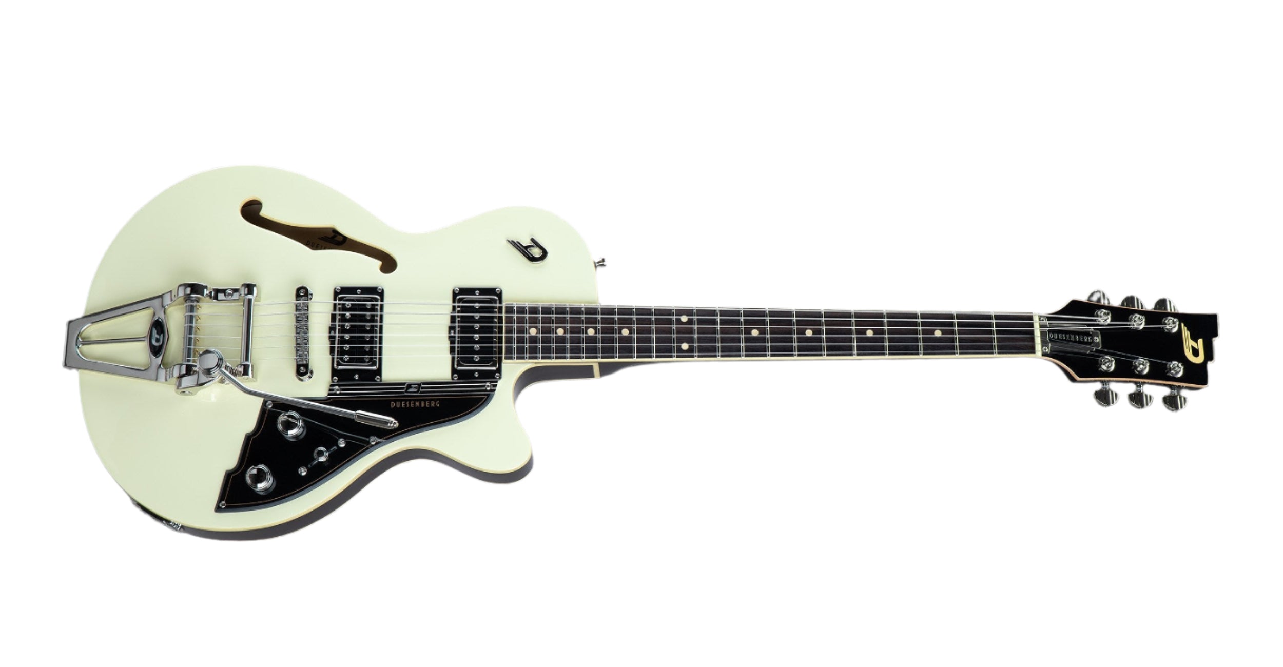 Duesenberg - Starplayer TV Guitar with Case - Vintage White