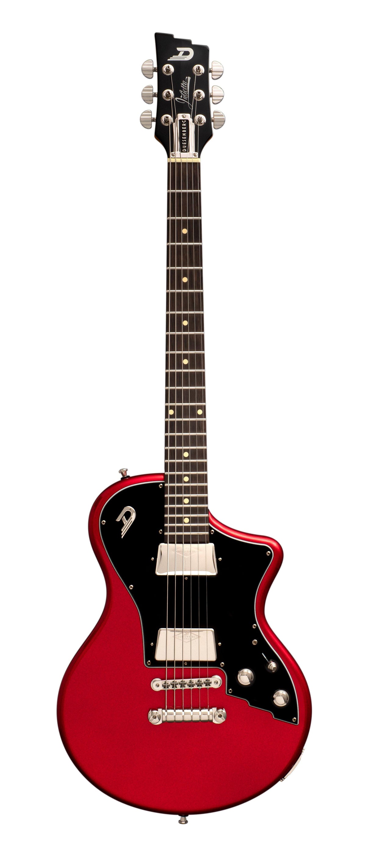 Duesenberg Julietta Electric Guitar - Catalina Red – full-length front view