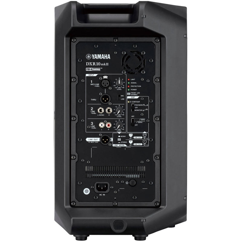 Yamaha DXR10MKII 1100W 2-Way Active Loudspeaker - 10in