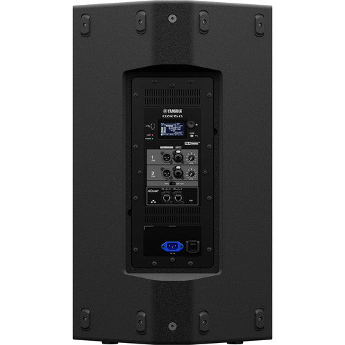 Yamaha DZR15D 2000W 2-Way Powered Loudspeaker With Dante (Black) - 15"
