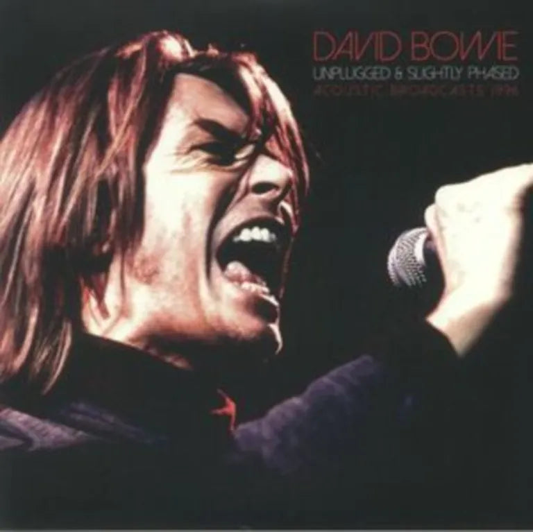 David Bowie - Unplugged And Slightly Phased (2LP-clear)