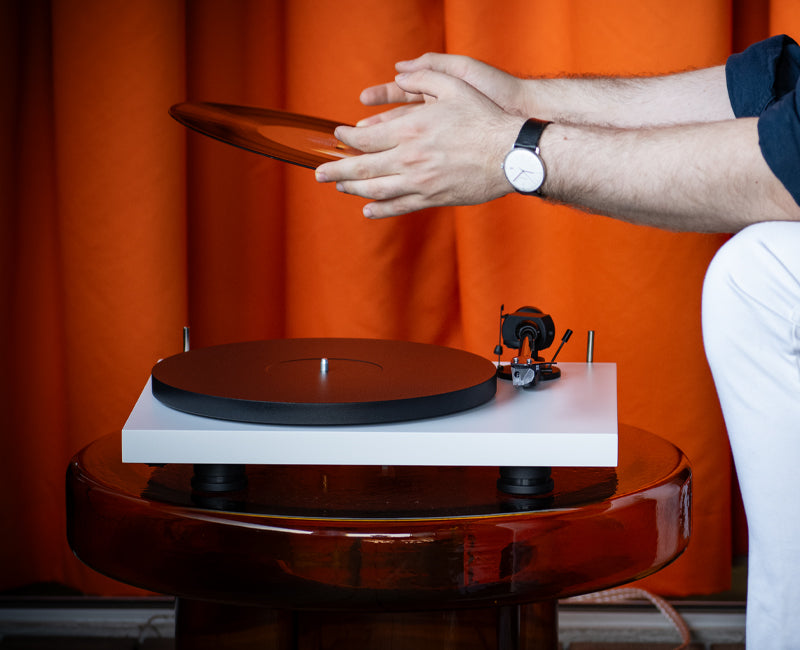 Pro-Ject DEBUT EVO 2 (PICK IT MM EVO) - SATIN WHITE — vue 2