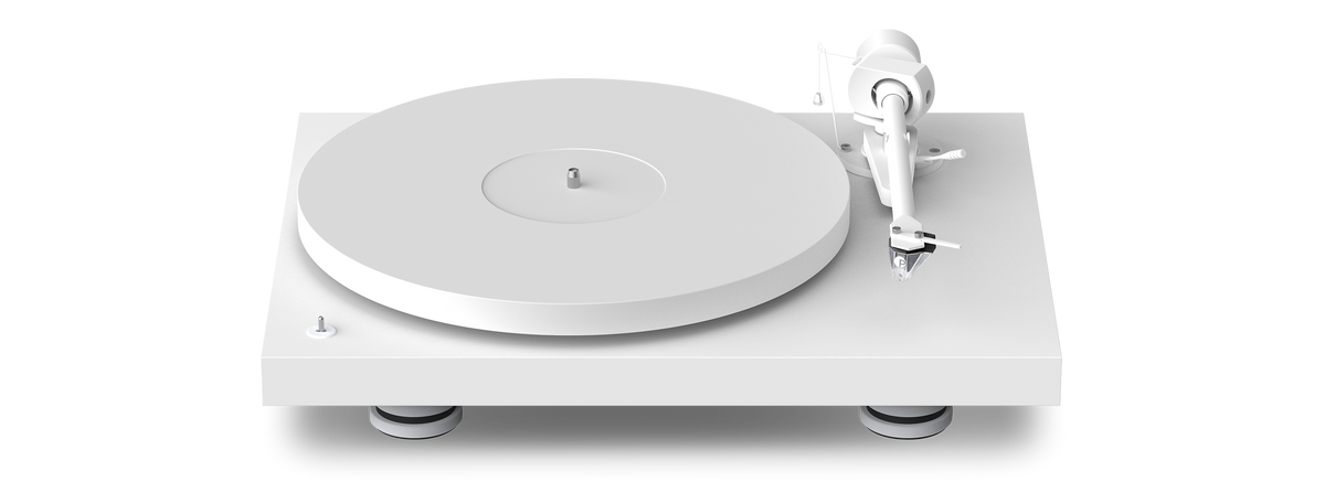 Pro-Ject DEBUT PRO BALANCED (PICK IT PRO B) - SATIN WHITE — vue 1