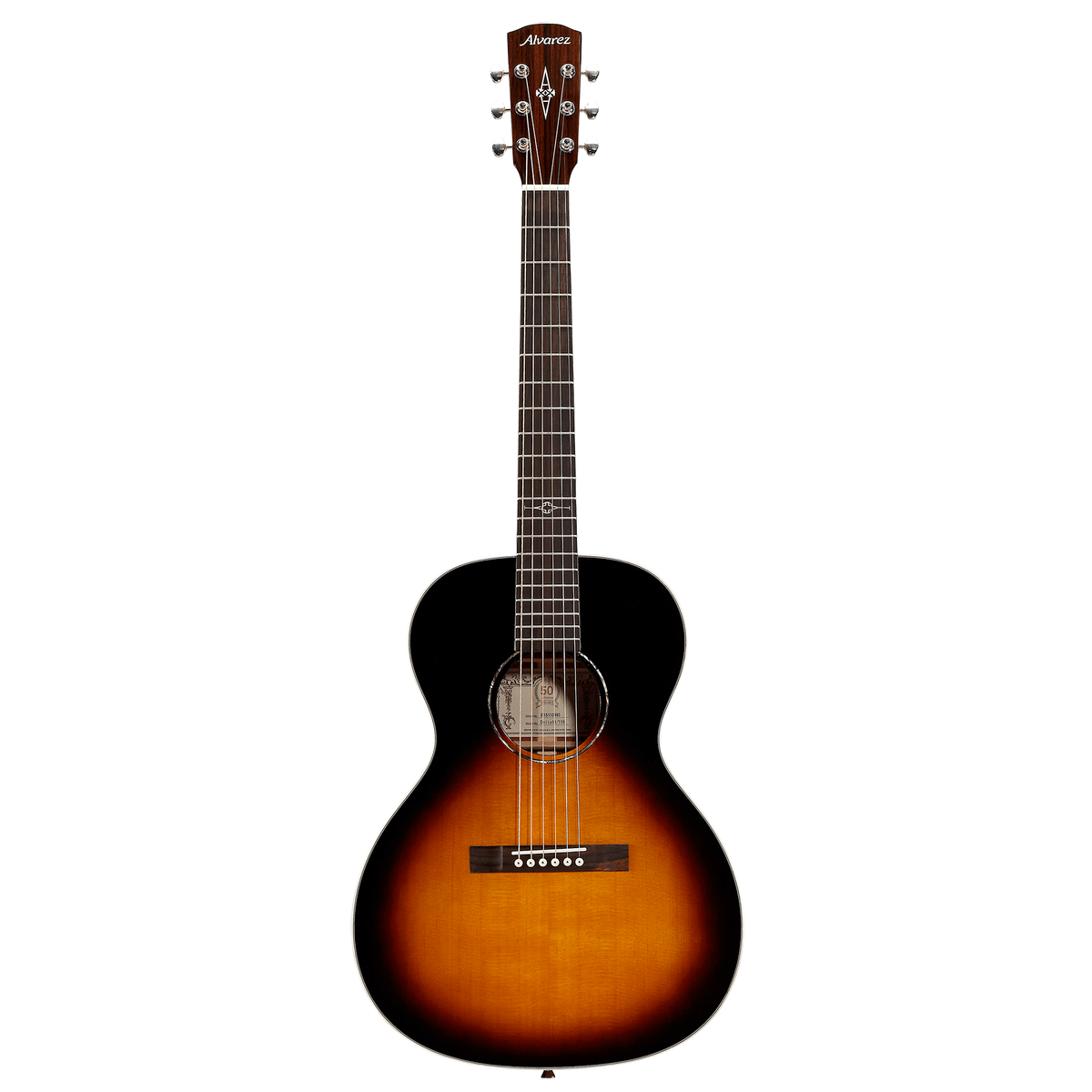 Alvarez DELTA00-SUNBURST — 14-Fret Parlor Guitar - Sunburst Gloss