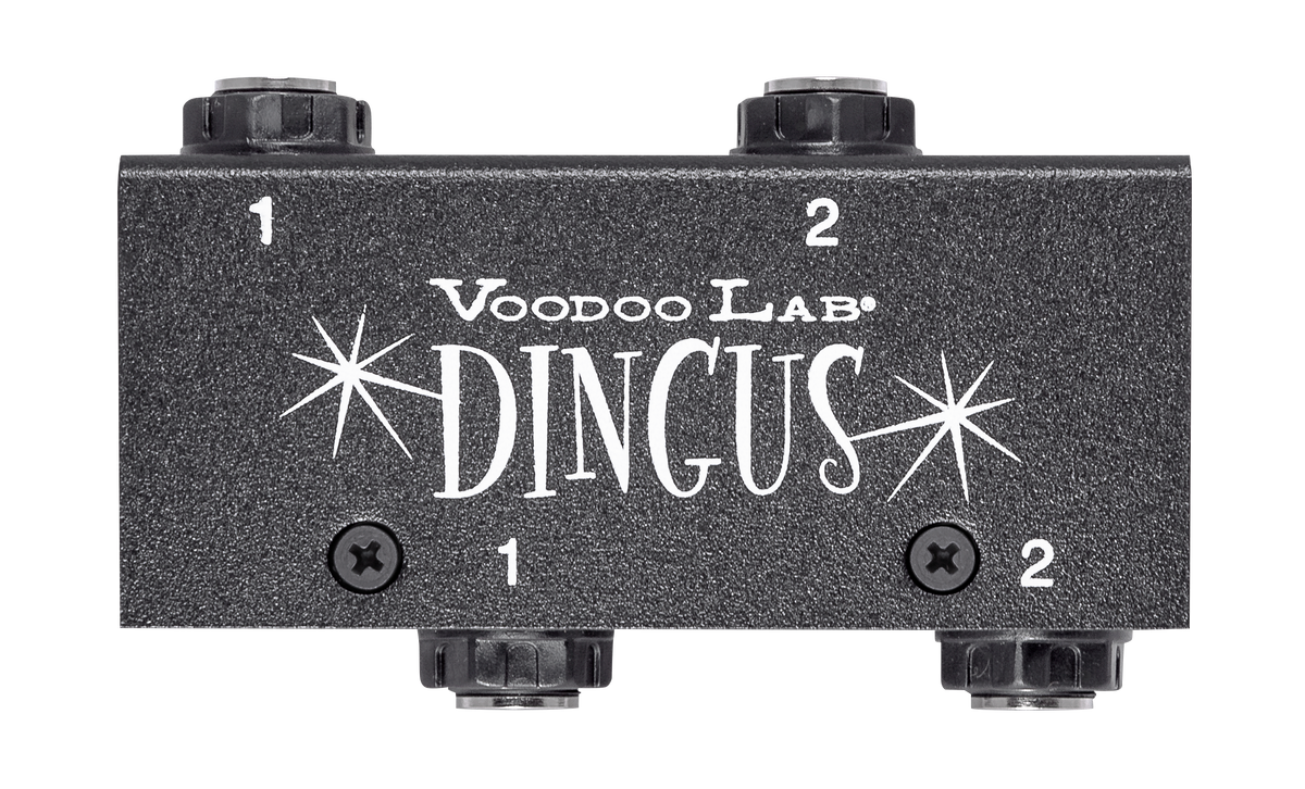 Voodoo Lab Dingus 1/4″ Feed-Thru Module - product detail