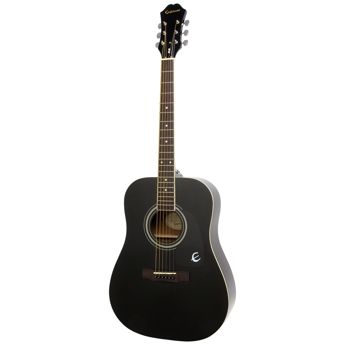 Epiphone Songmaker DR-100, Ebony — product view