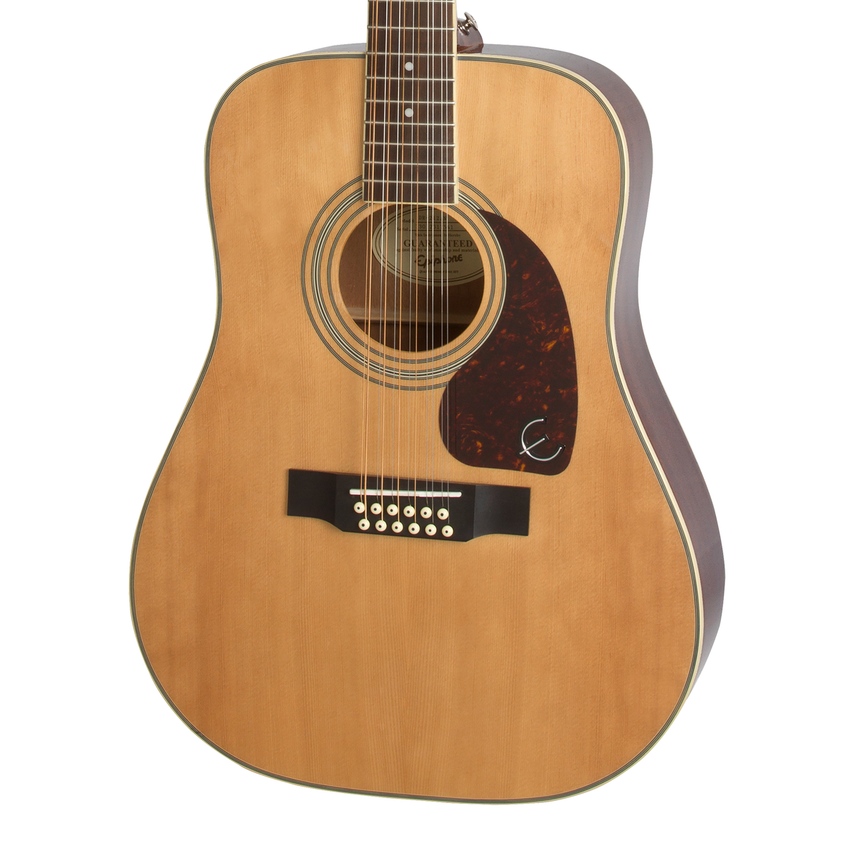 Epiphone Songmaker DR-212, Natural — additional view