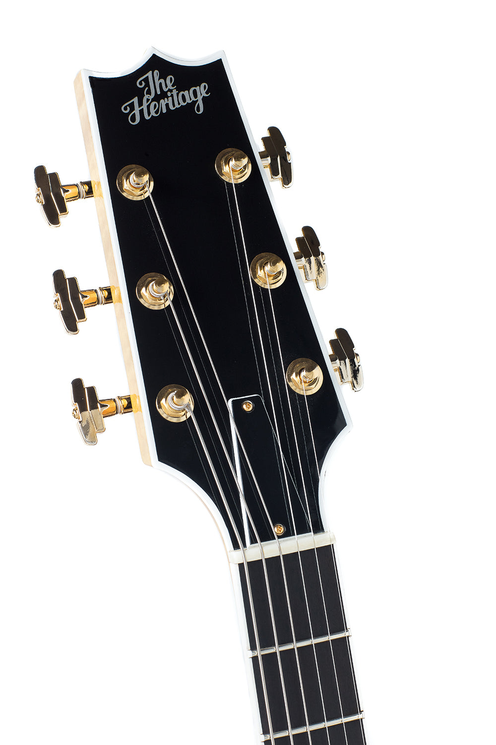Heritage Standard Eagle Classic Hollow Guitar - Antique Natural - front view
