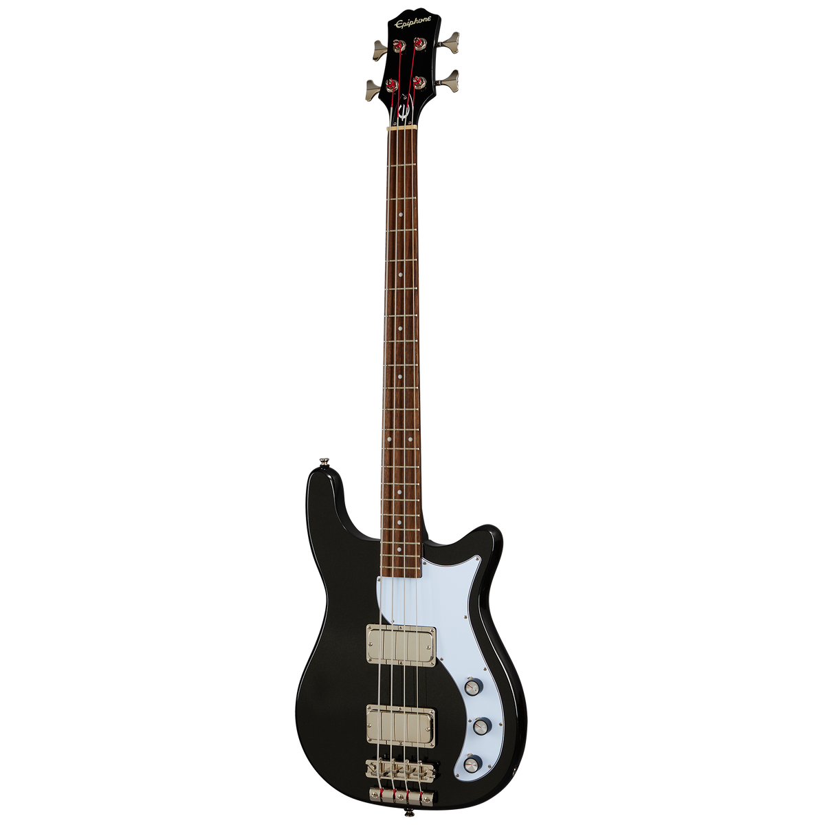 Epiphone Embassy Bass, Graphite Black — product view