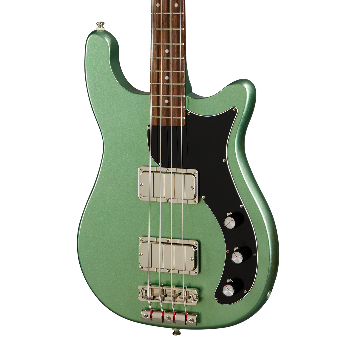 Epiphone Embassy Bass, Wanderlust Green Metallic, Wanderlust Metallic Green — additional view