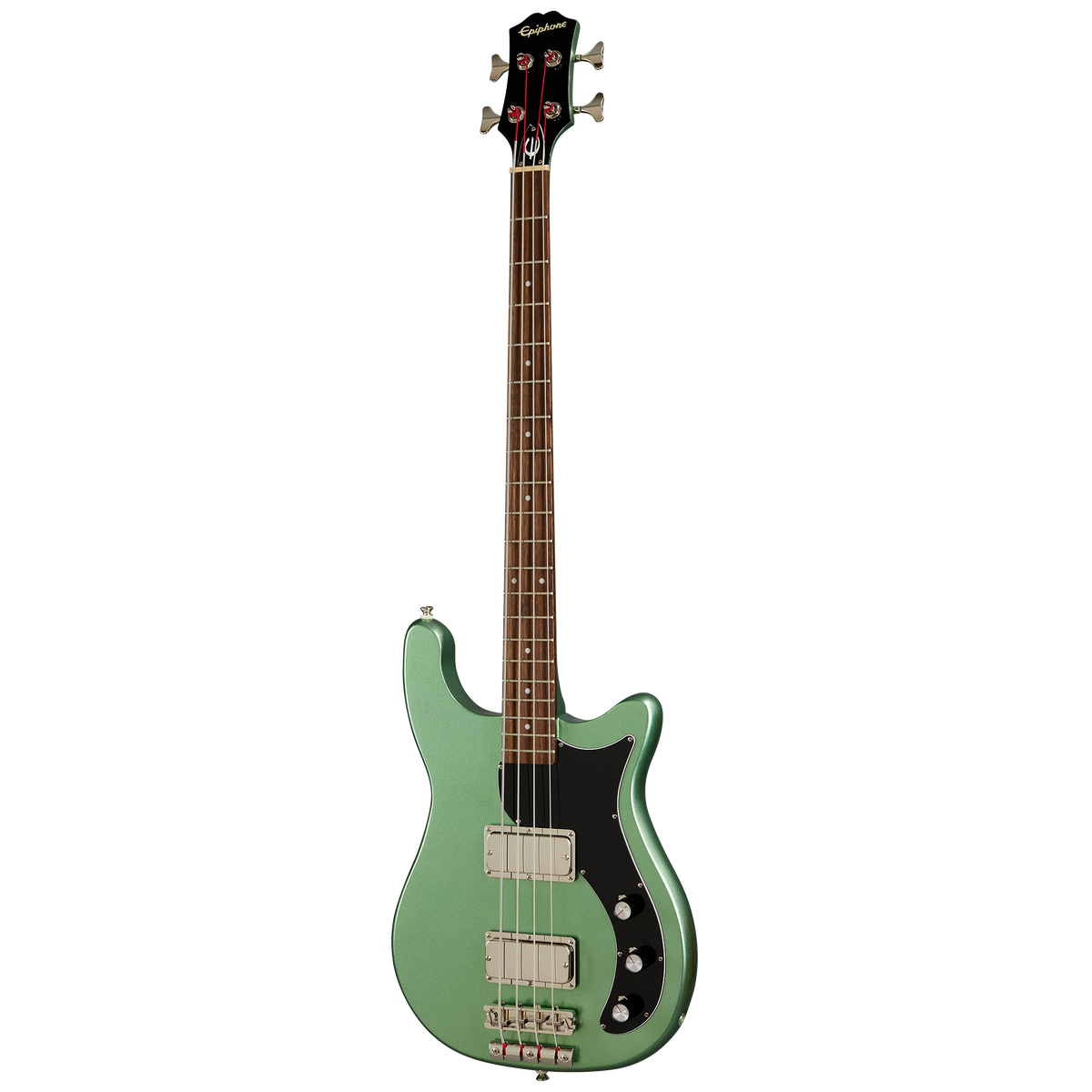 Epiphone Embassy Bass, Wanderlust Green Metallic, Wanderlust Metallic Green — product view