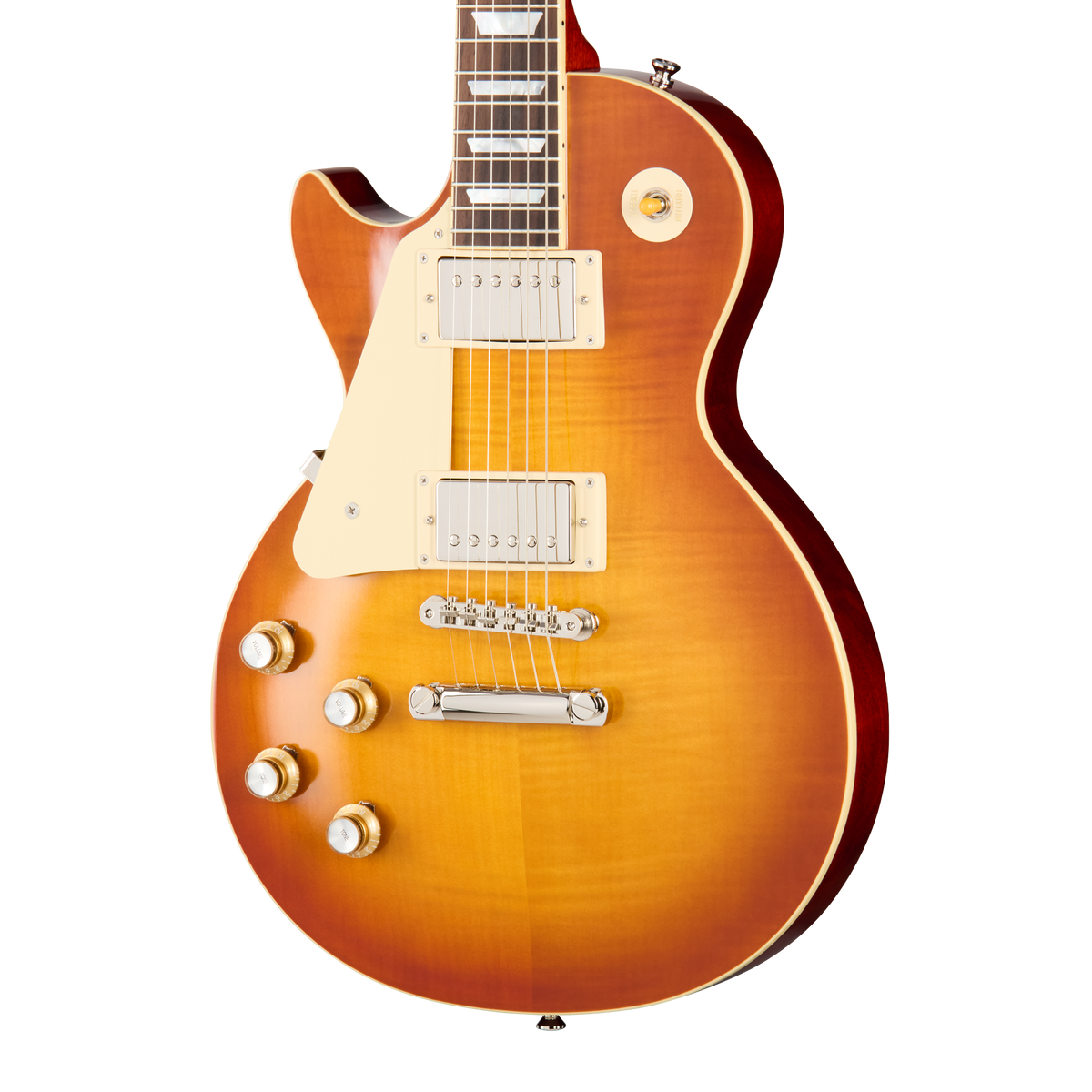 Epiphone IGC 1960 Les Paul Standard Reissue, Left-Handed, Iced Tea Burst — additional view