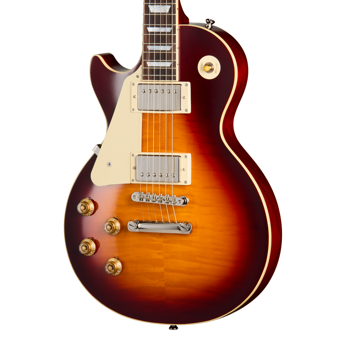 Epiphone IGC 1959 Les Paul Standard Reissue, Left-Handed, Deep Cherry Sunburst — additional view