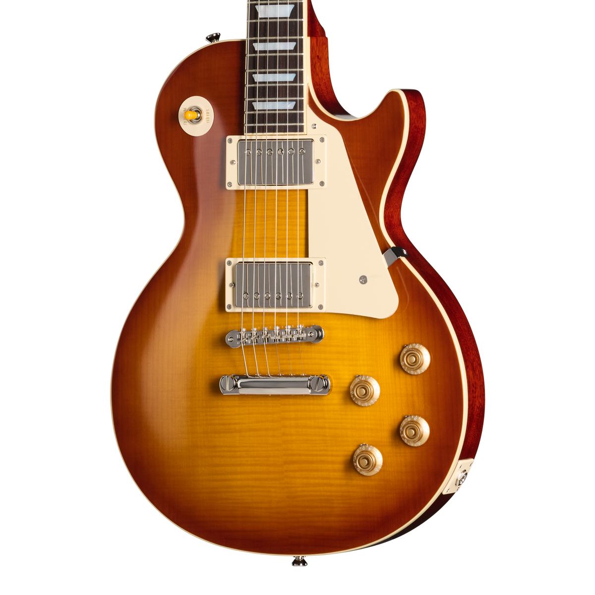 Epiphone IGC 1959 Les Paul Standard Reissue, Golden Poppy Burst — additional view