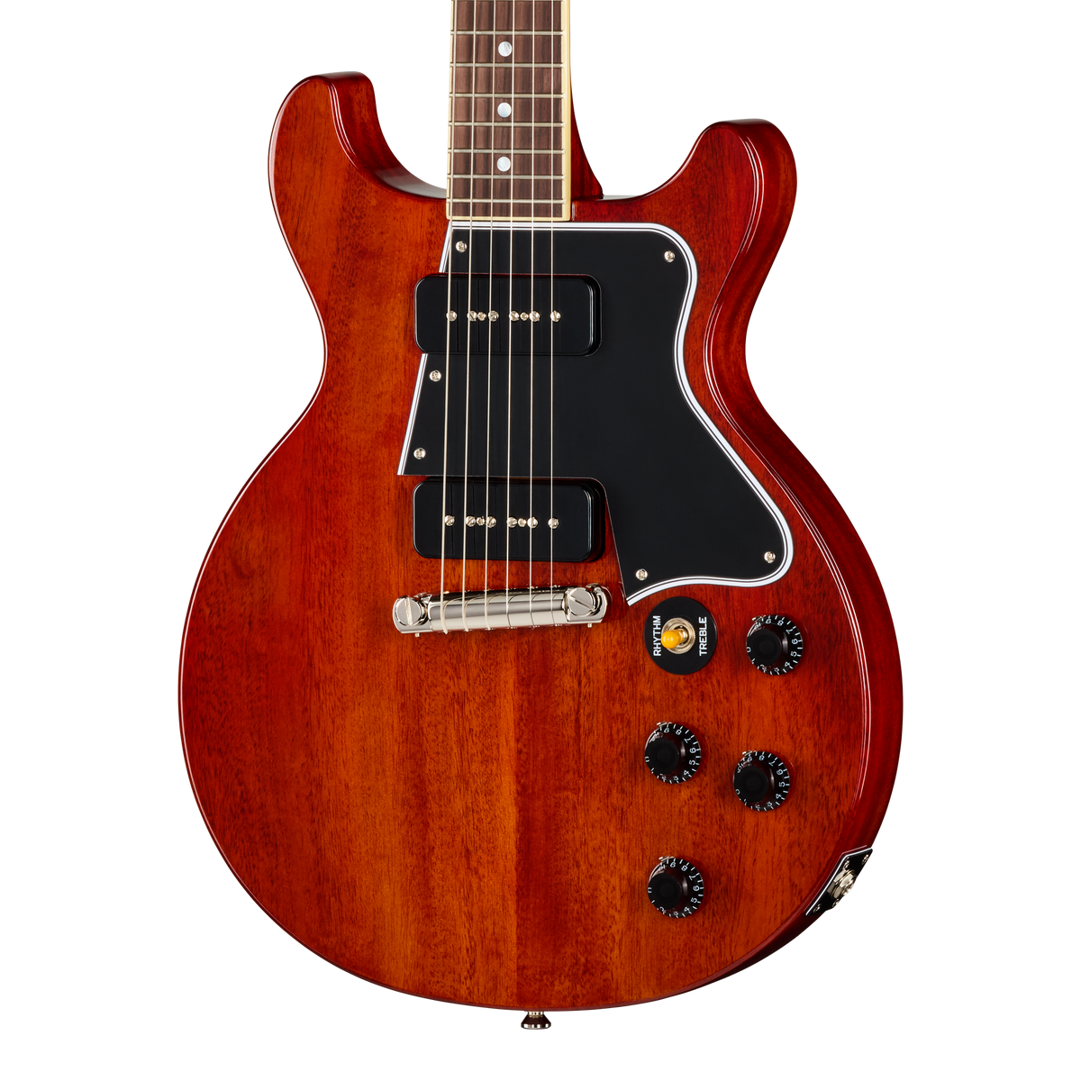 Epiphone IGC 1960 Les Paul Special Double Cut Reissue, Cherry Red — additional view