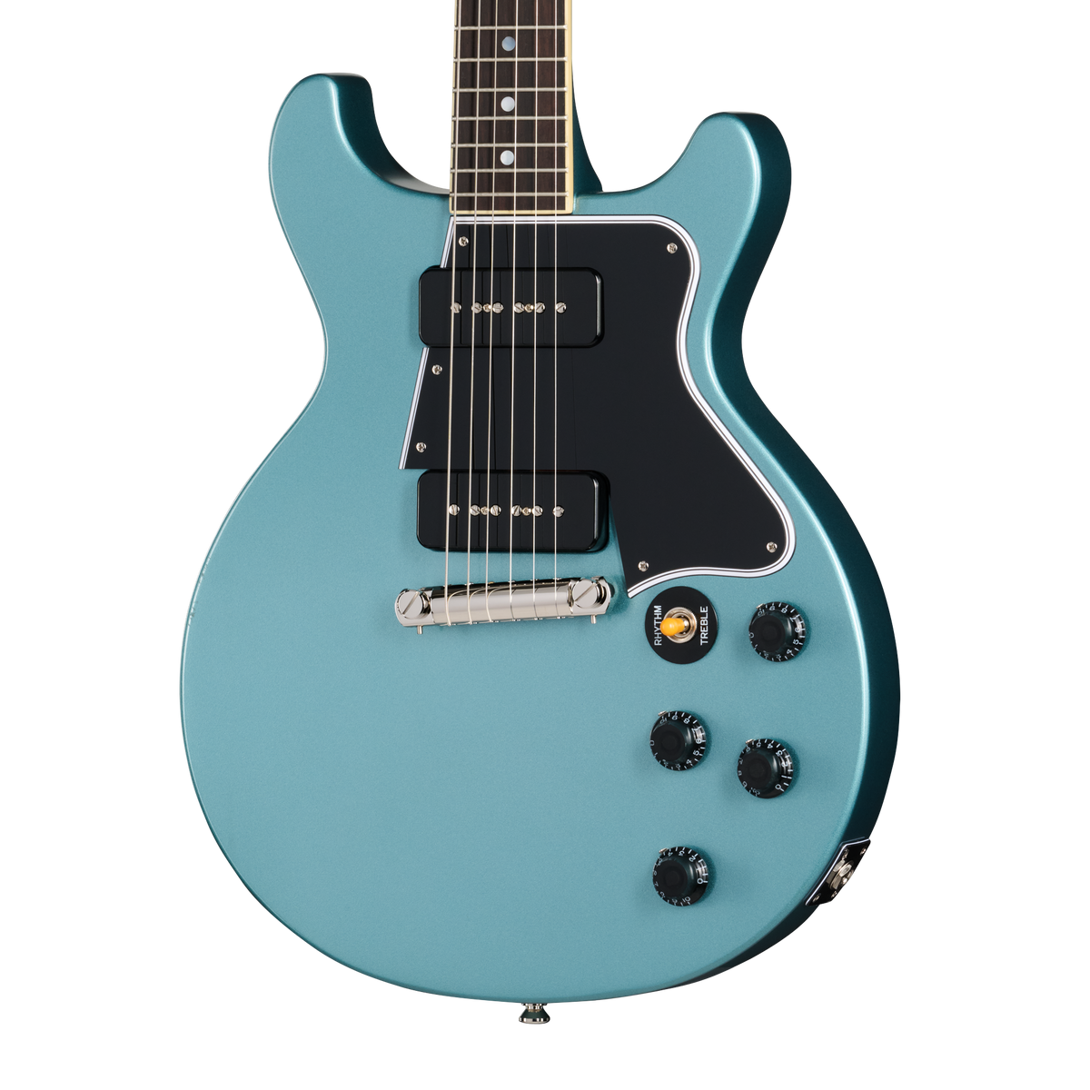Epiphone IGC 1960 Les Paul Special Double Cut Reissue, Pelham Blue — additional view