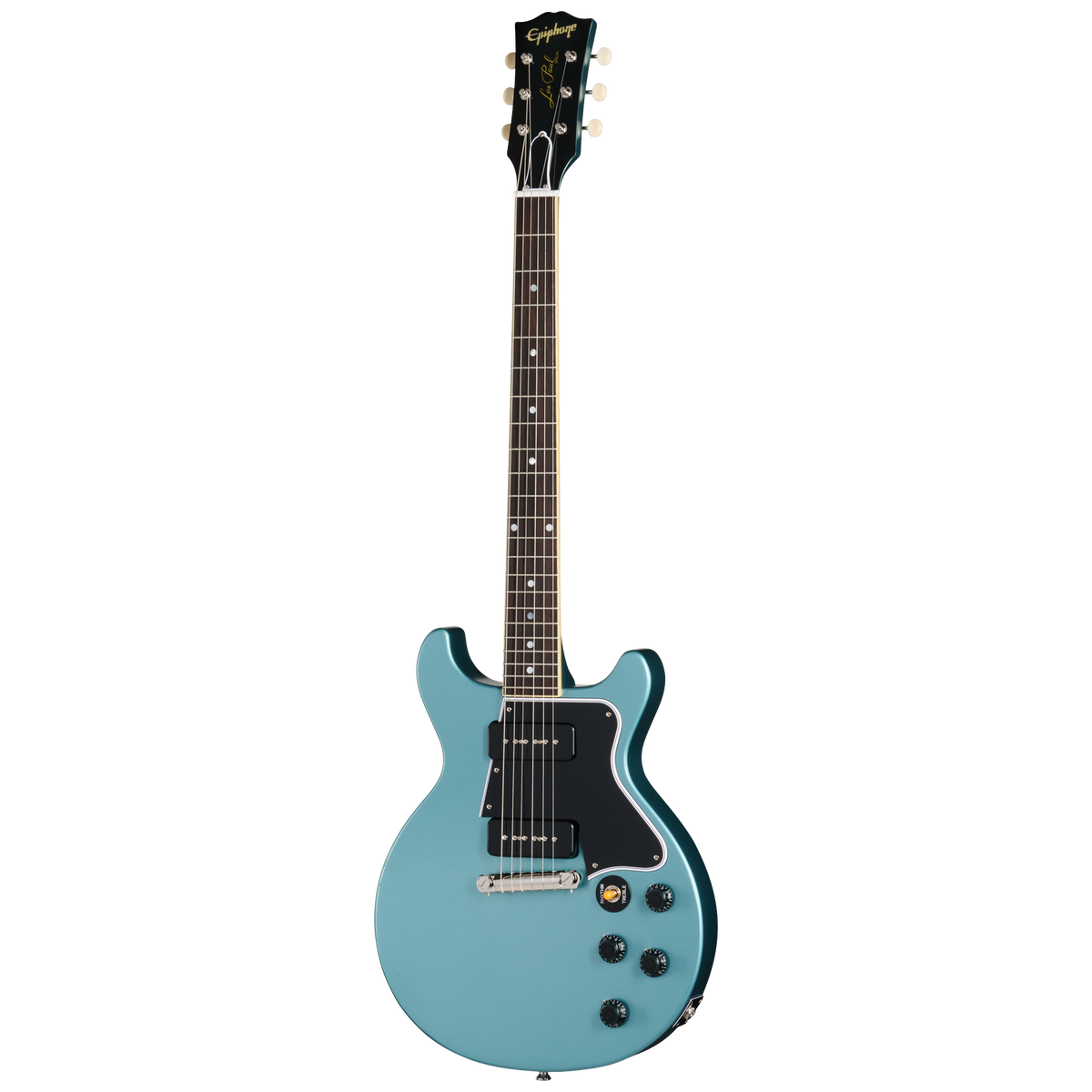 Epiphone IGC 1960 Les Paul Special Double Cut Reissue, Pelham Blue — product view