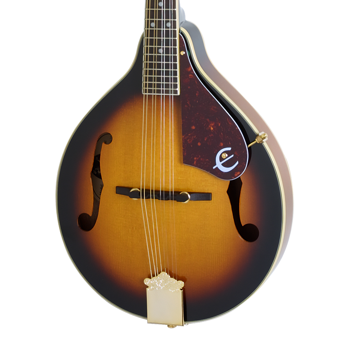 Epiphone MM-30S A-Style Mandolin, Antique Sunburst — additional view