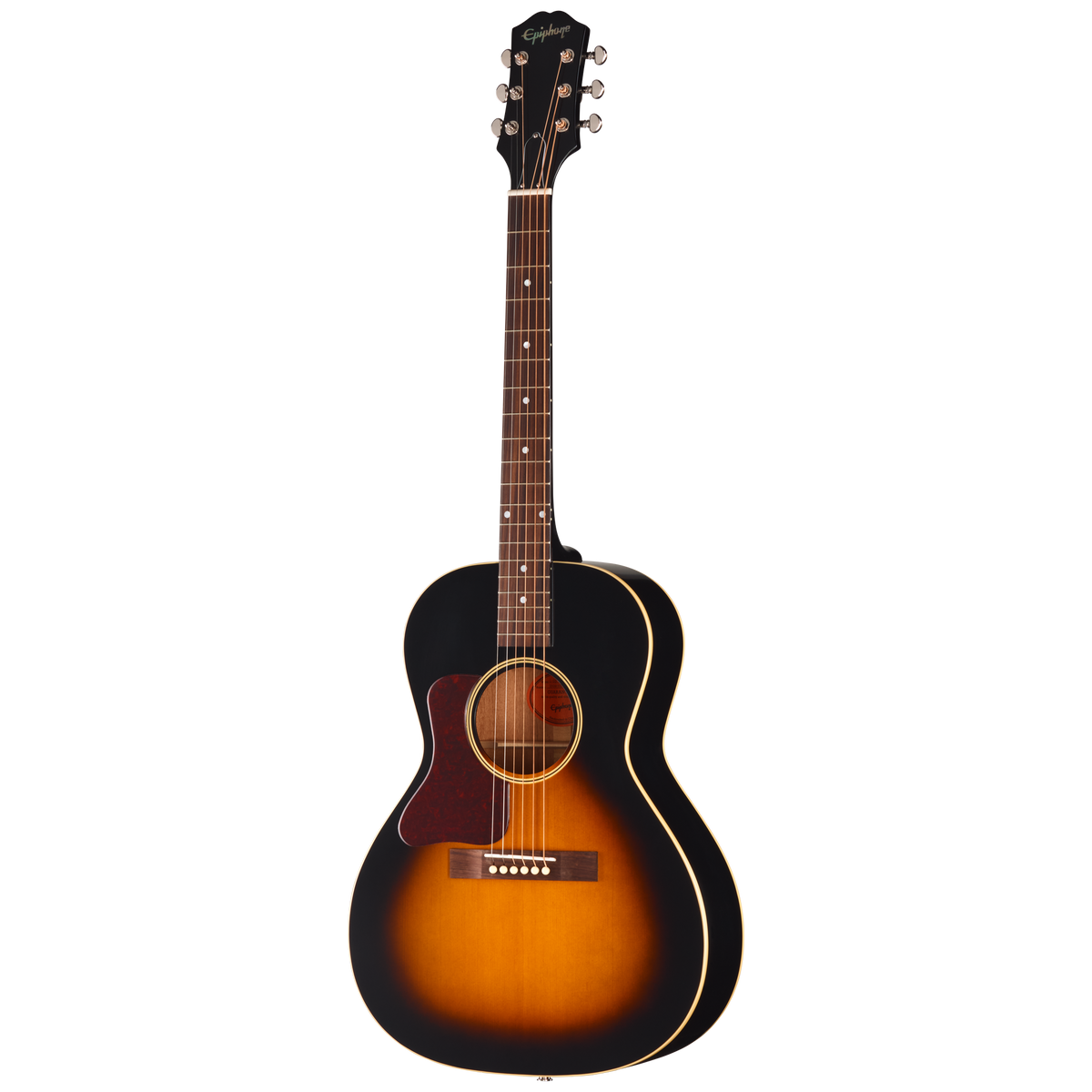 Epiphone L-00 Standard, Left-Handed, Vintage Sunburst — product view