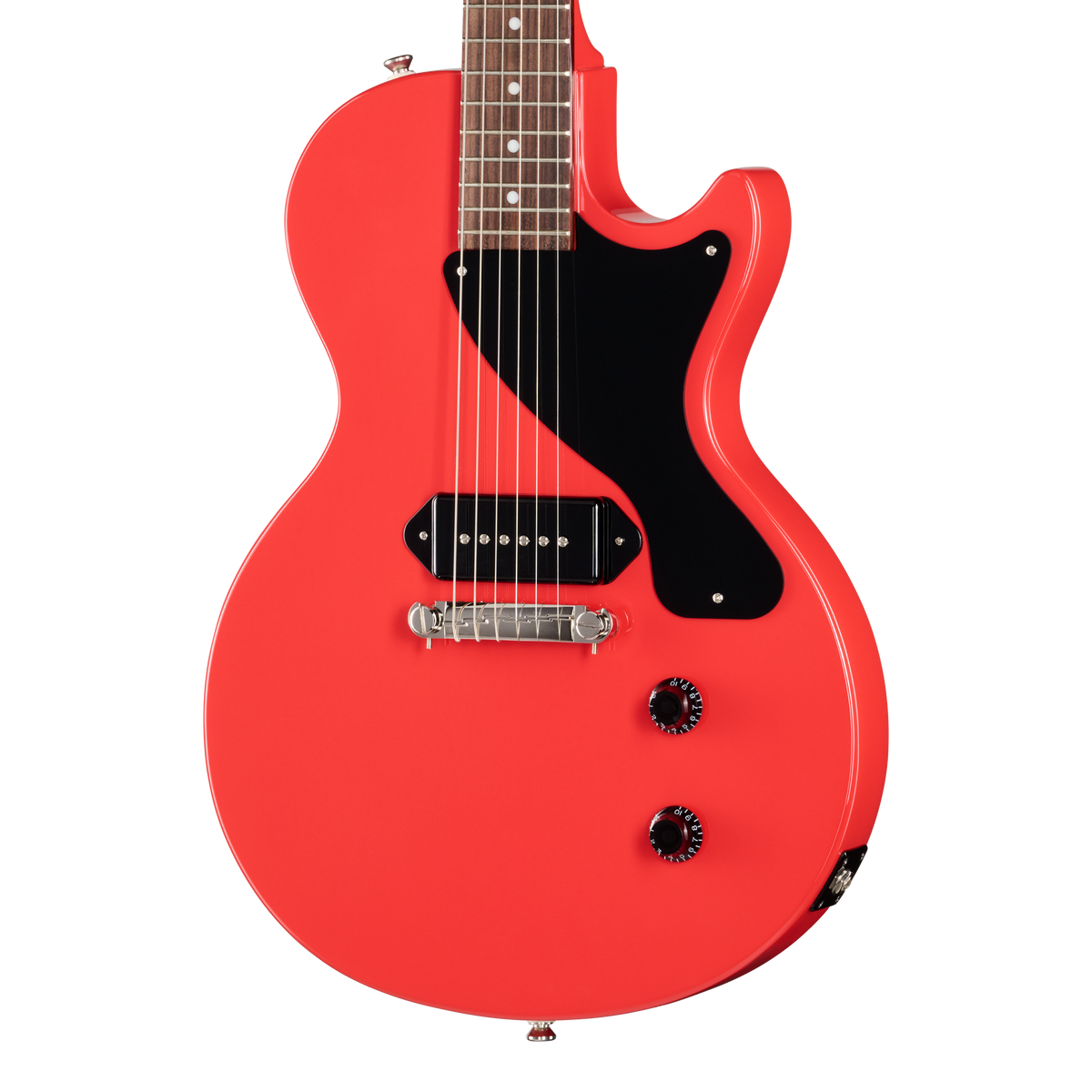 Epiphone Billie Joe Armstrong Les Paul Junior, Limited, Radiant Red — additional view